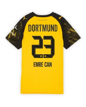Billige Fotballdrakt Borussia Dortmund Emre Can #23 Replika Hjemmedrakt Dame 2025-26 Kortermet Billige Fotballdrakt Borussia Dortmund Emre Can #23 Replika Hjemmedrakt Dame 2025-26 Kortermet